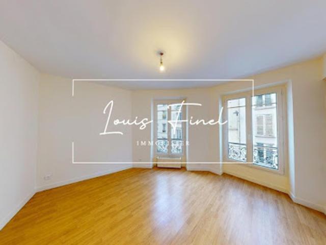 Vente Appartement 2 pièces 39 m2 Paris 17ème