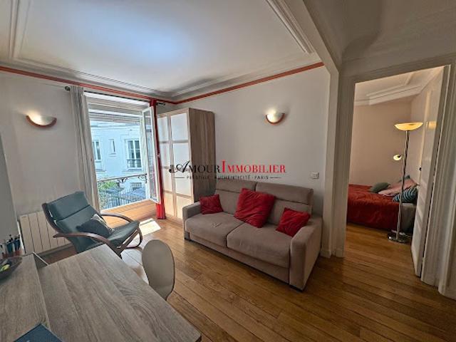 Vente Appartement 2 pièces 39 m2 Paris 16ème