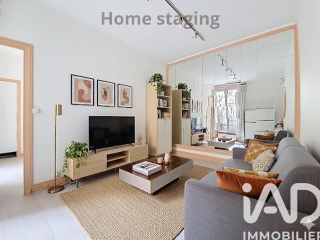 Vente Appartement 2 pièces 39 m2 Paris 18ème