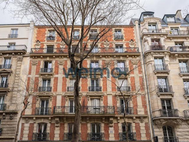 Vente Appartement 2 pièces 39 m2 Paris 18ème