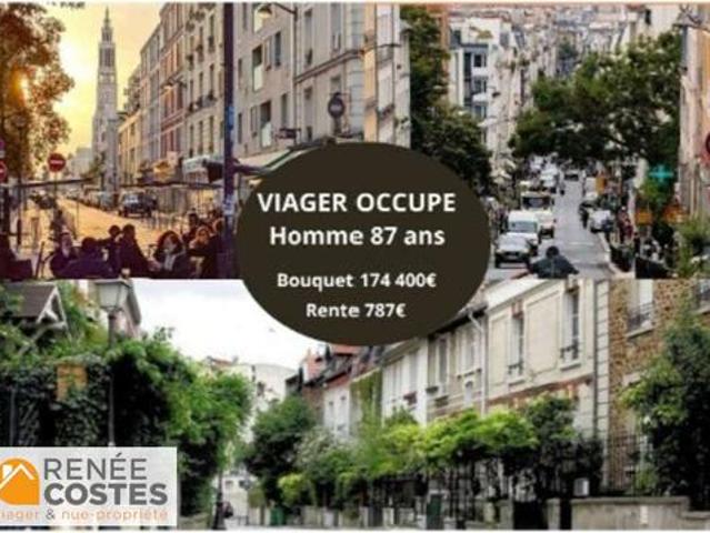 Vente Appartement 2 pièces 39 m2 Paris 20ème