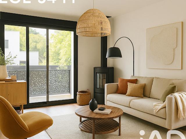 Vente Appartement 2 pièces 39 m2 Ris Orangis