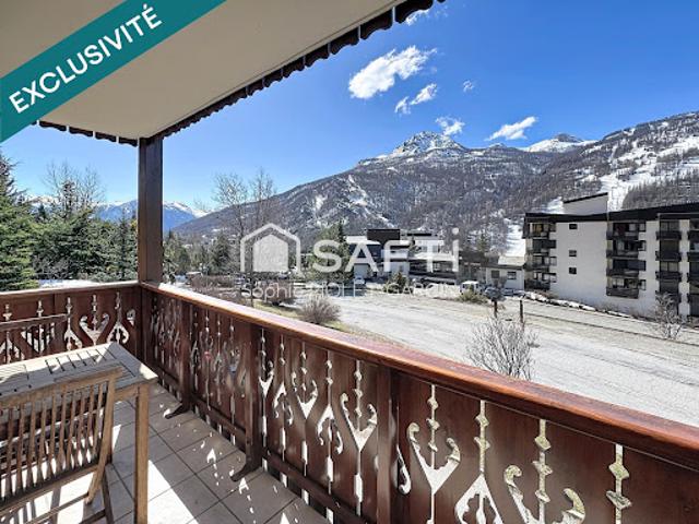 Vente Appartement 2 pièces 39 m2 Saint Chaffrey