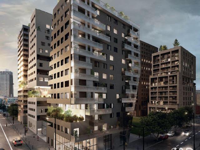 Vente Appartement 2 pièces 39 m2 Saint Denis