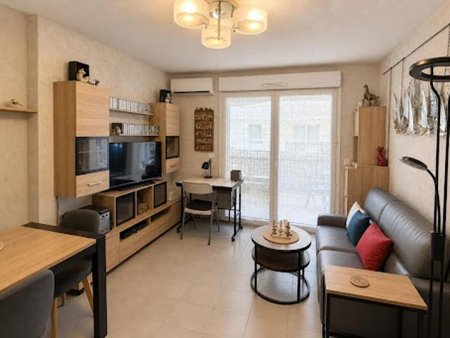 Vente Appartement 2 pièces 39 m2 Sète