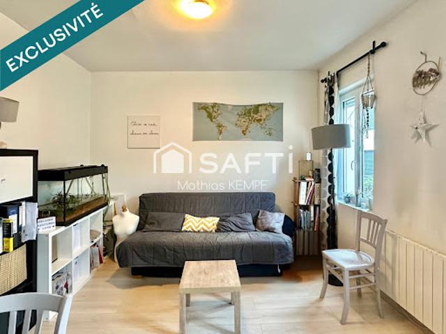 Vente Appartement 2 pièces 39 m2 Strasbourg
