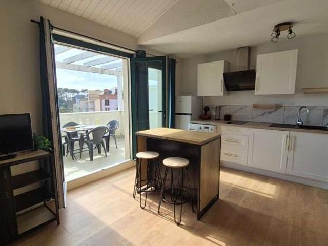 Vente appartement 2 pièces Talmont Saint Hilaire 85
