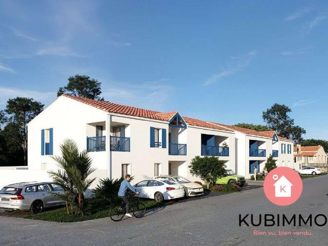 Vente appartement 2 pièces Talmont Saint Hilaire 85