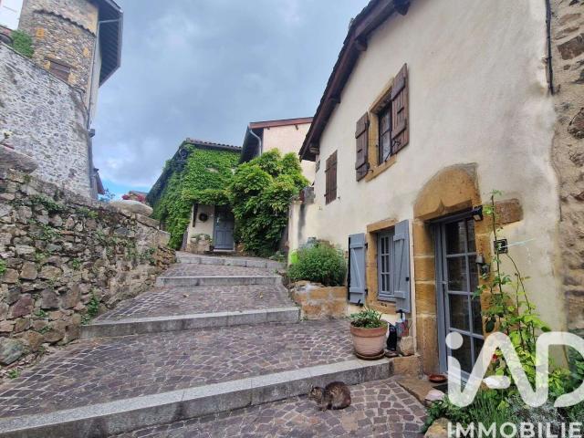 Vente appartement 2 pièces Ternand 69