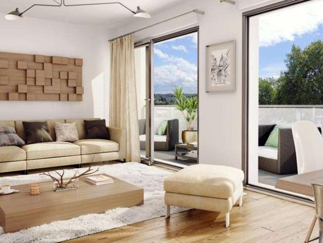 Vente appartement 2 pièces Thorigné Fouillard 35