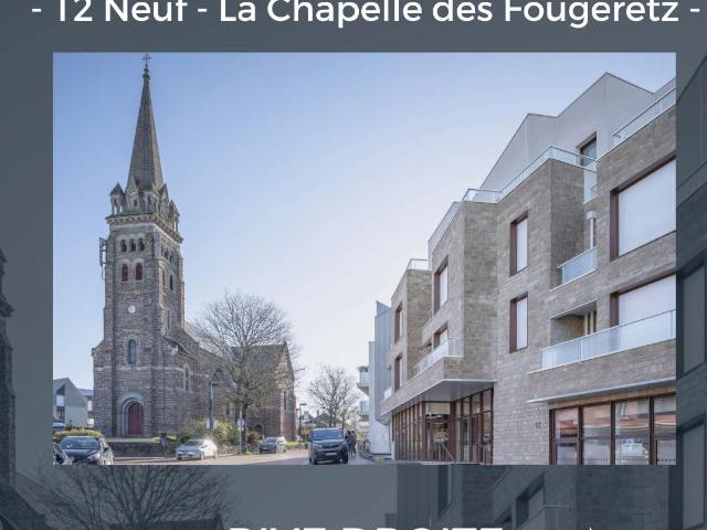 Vente appartement 2 pièces Thorigné Fouillard 35