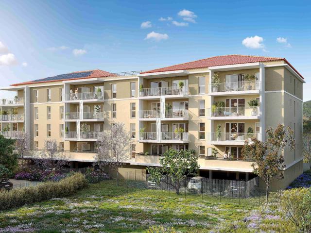 Vente appartement 2 pièces Toulon 83
