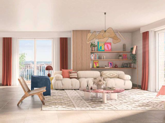 Vente appartement 2 pièces Toulouse 31