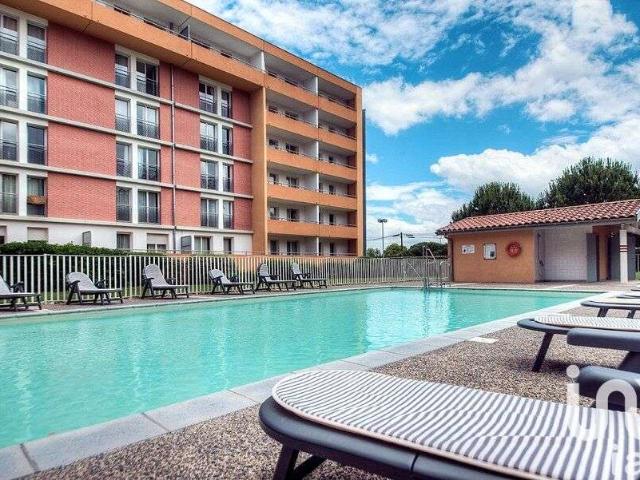 Vente appartement 2 pièces Toulouse 31