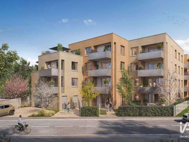 Vente appartement 2 pièces Toulouse 31