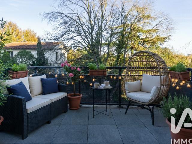 Vente appartement 2 pièces Toulouse 31