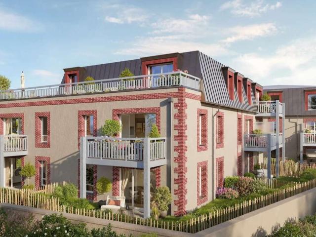 Vente appartement 2 pièces Touques 14