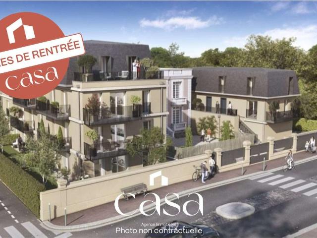 Vente appartement 2 pièces Touques 14