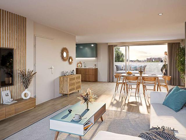 Vente appartement 2 pièces Tourcoing 59