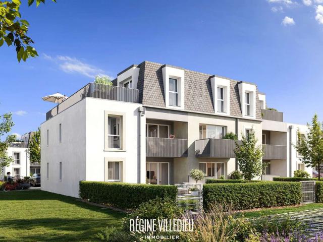 Vente appartement 2 pièces Tourlaville 50