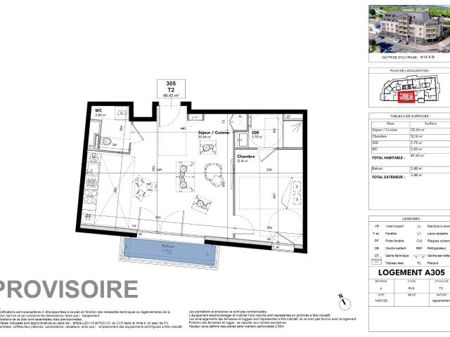 Vente appartement 2 pièces Trouville sur Mer 14