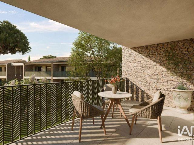 Vente appartement 2 pièces Uzès 30