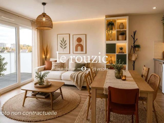 Vente appartement 2 pièces Vannes 56