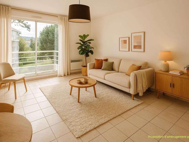 Vente appartement 2 pièces Vannes 56