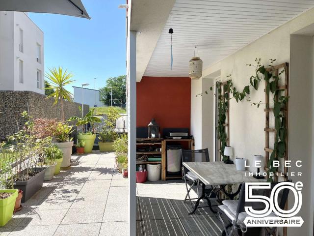 Vente appartement 2 pièces Vannes 56
