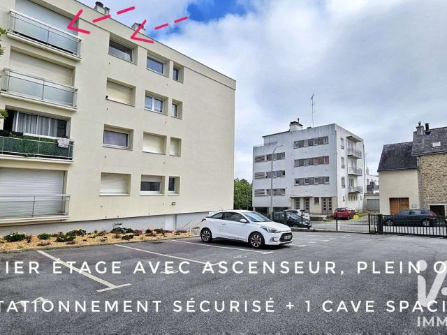 Vente appartement 2 pièces Vannes 56