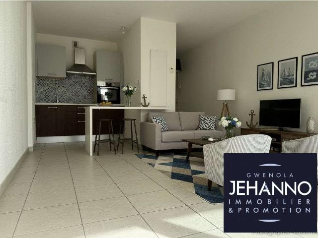 Vente appartement 2 pièces Vannes 56