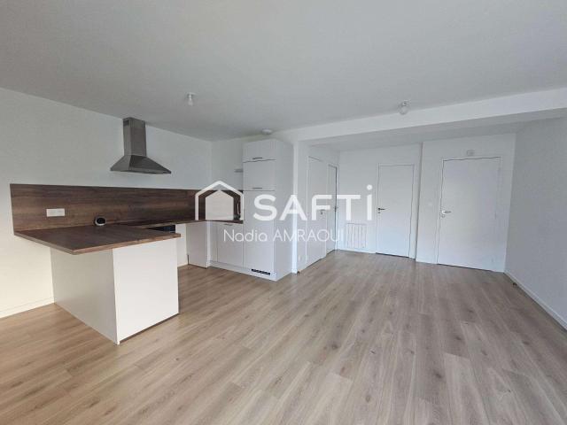 Vente appartement 2 pièces Vannes Conleau Cliscouët 56