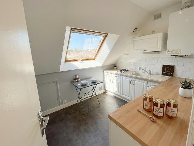 Vente appartement 2 pièces Vannes Conleau Cliscouët 56
