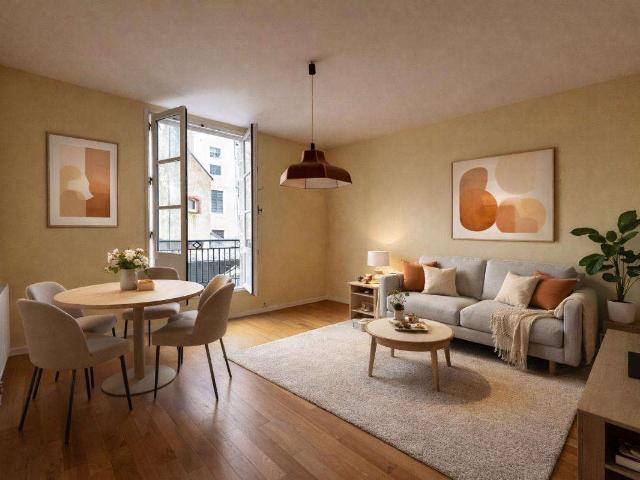 Vente appartement 2 pièces Vannes Centre Ville 56