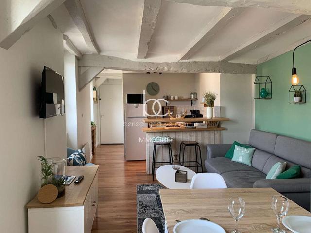 Vente appartement 2 pièces Vannes Centre Ville 56