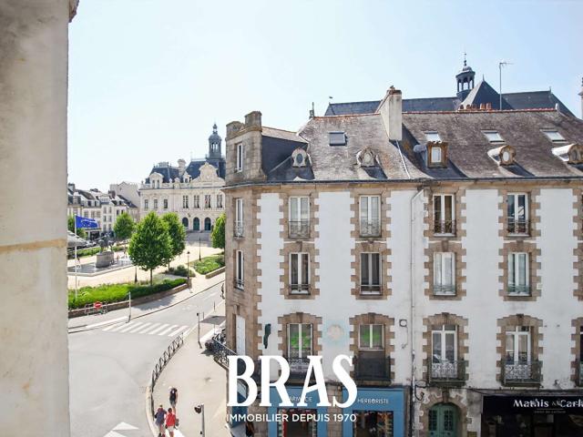 Vente appartement 2 pièces Vannes Centre Ville 56