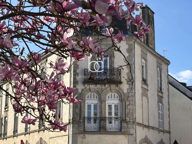 Vente appartement 2 pièces Vannes Centre Ville 56