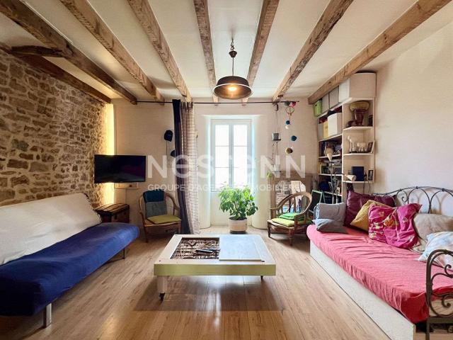 Vente appartement 2 pièces Vannes Centre Ville 56