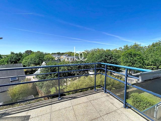 Vente appartement 2 pièces Vannes Bondon Kerlann 56