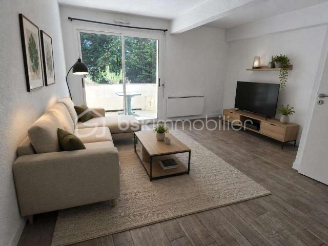 Vente appartement 2 pièces Vannes Bondon Kerlann 56