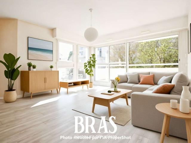 Vente appartement 2 pièces Vannes Bondon Kerlann 56