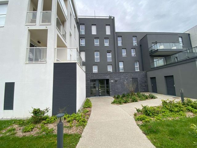 Vente appartement 2 pièces Vannes Gare Hôpital 56