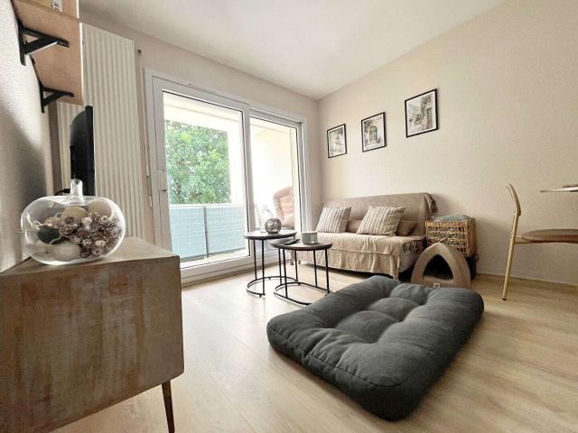 Vente appartement 2 pièces Vannes Gare Hôpital 56
