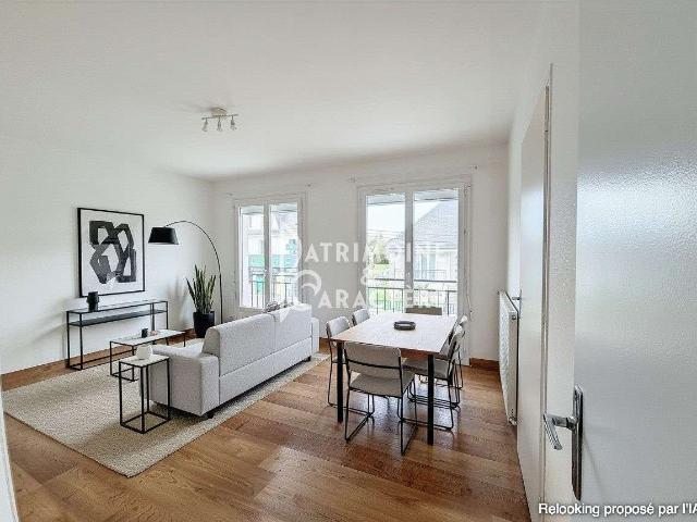 Vente appartement 2 pièces Vannes Kercado Trussac 56