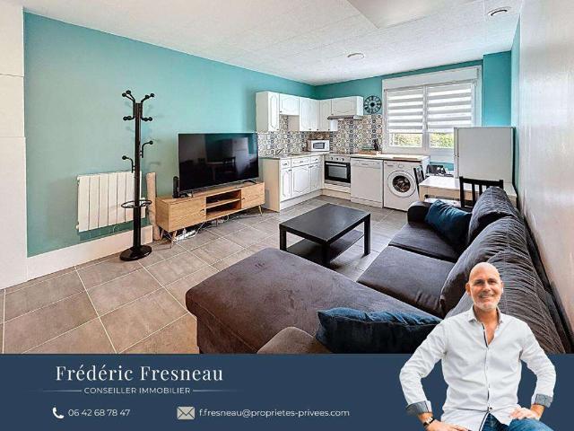 Vente appartement 2 pièces Vannes Kercado Trussac 56