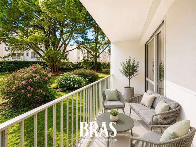 Vente appartement 2 pièces Vannes Kercado Trussac 56