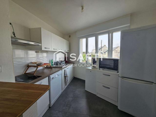 Vente appartement 2 pièces Vannes Kercado Trussac 56