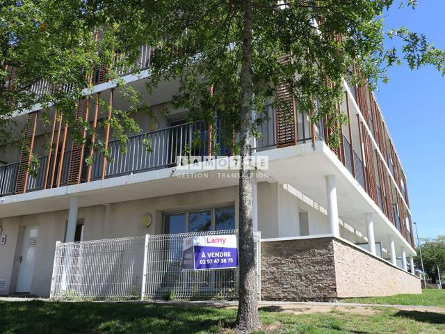 Vente appartement 2 pièces Vannes Vincin 56