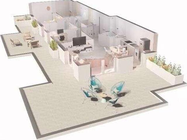 Vente appartement 2 pièces Vallauris 06