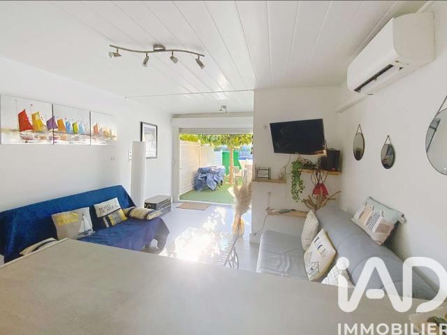 Vente appartement 2 pièces Valras Plage 34